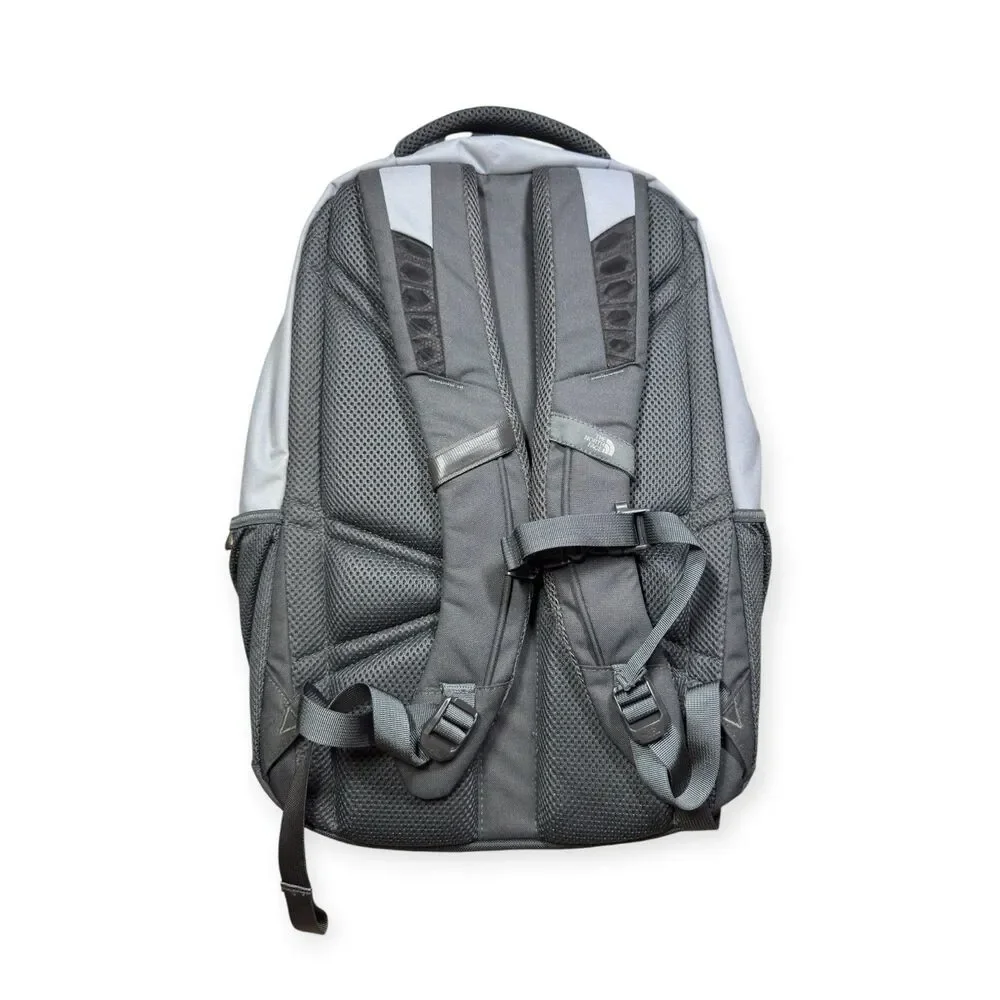 The North Face Groundwork Backpack Medium Gray 29L School Work Hiking BNWT